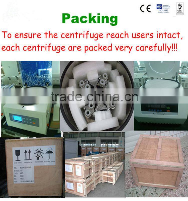 Bench-top high speed lab centrifuge TG20-WS max speed 20000rpm for PCR tube in laboratory