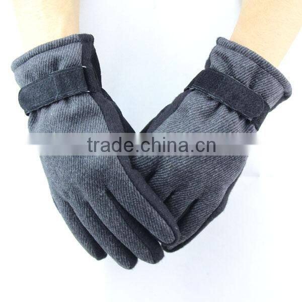 black suede gloves|man suede glove|pig suede leather glove