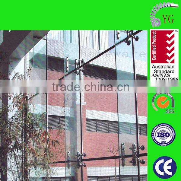 Exterior Modern Glass Wall