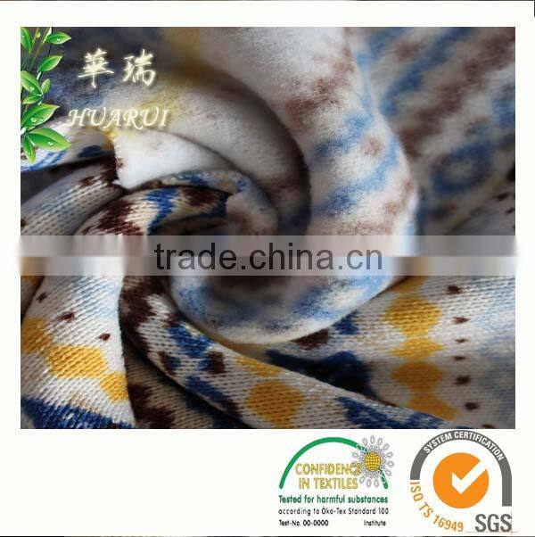 printed fleece fabric of wholesale