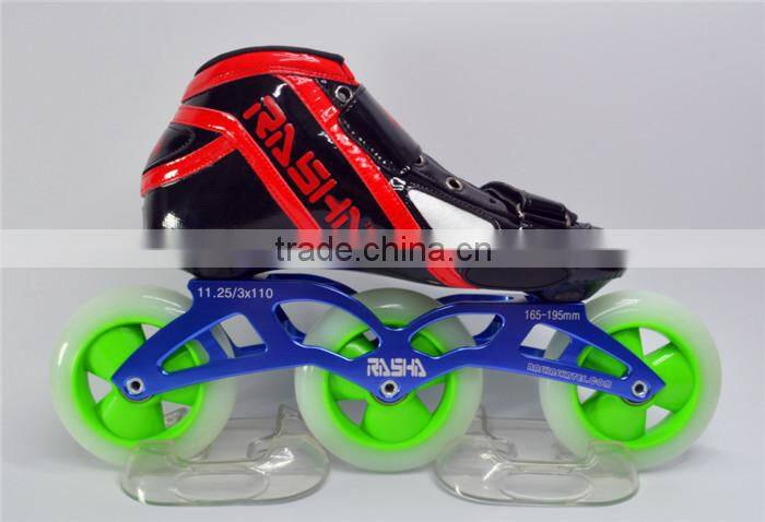Customer design speed skating shoes speed skates handmade Customer LOGO speed skate heating-moldable