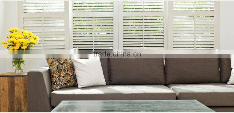 Water base primer paulownia shutter components