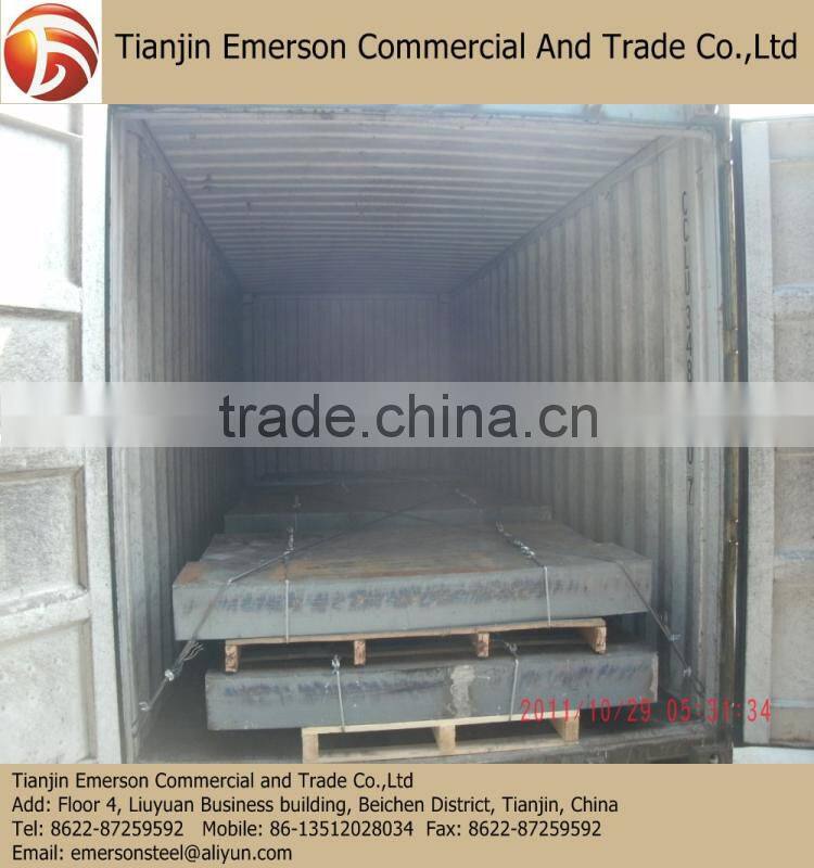 Q345B High Strength Alloy Steel Plate Cutting Cut To Size