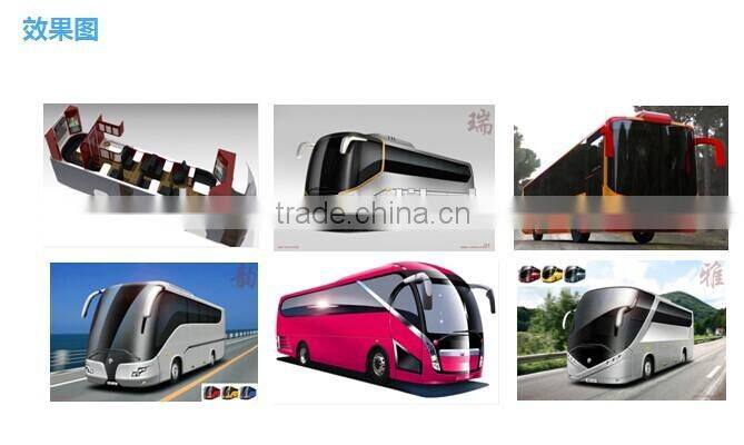 best quality airport shuttle bus interior design for sale
