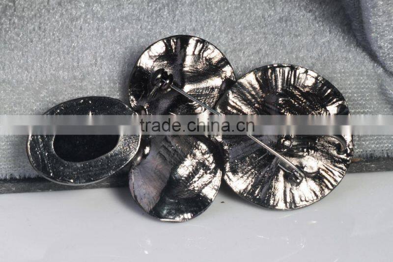 Elegant antique bronze custom china wholesale brooch