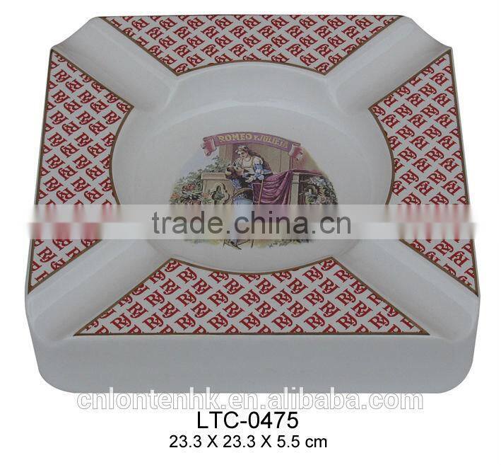 R&J ceramic cigar Ashtray supply