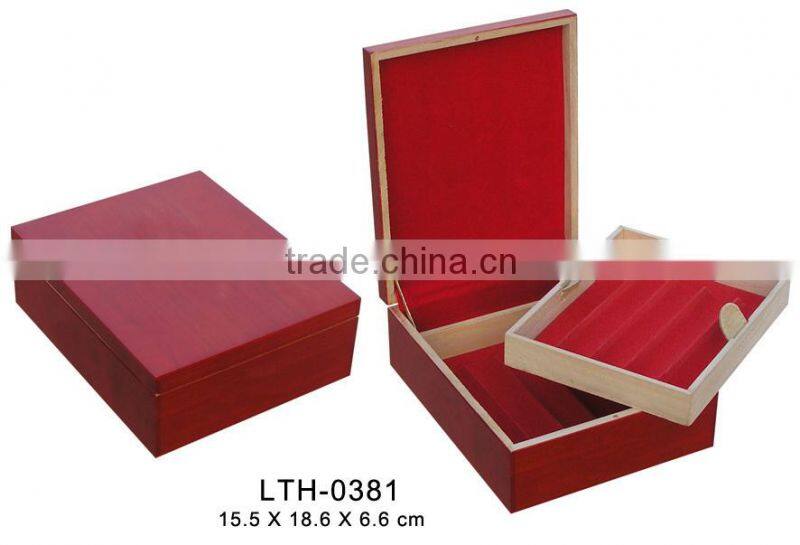 Top grade cigar box tobaco humidor