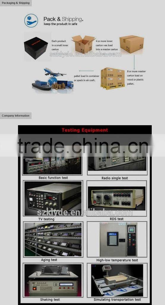 car DVD / Audio system for BMW Series