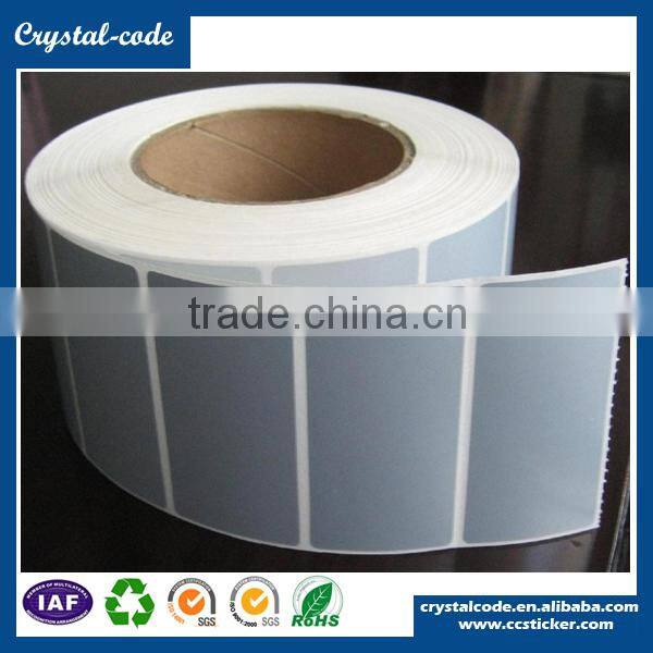CMYK printing fast delivery water base adhesive die cut thickness water label