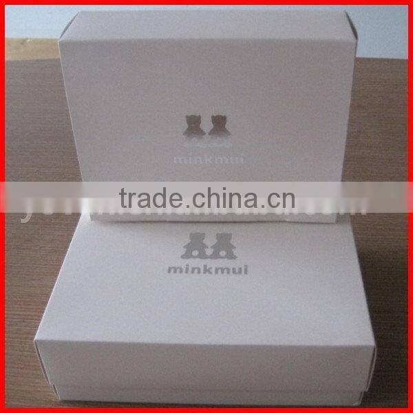 Hot sale beautiful custom logo boxing wedding boxes