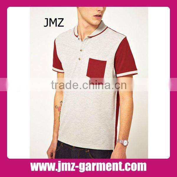 100% cotton men's polo shirt maker