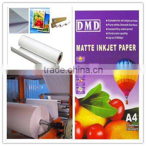 Hot sale ,high quality,cheap price A4 108g/128g/140/220g matte photo paper
