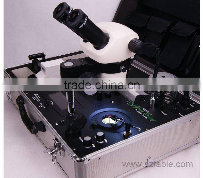 16 items multi-functional jewelry/jade testing toolkit/gemstone testing tools