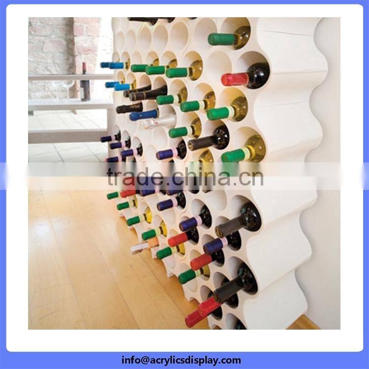 New Hot Fashion Hot sale modern acrylic wine display case