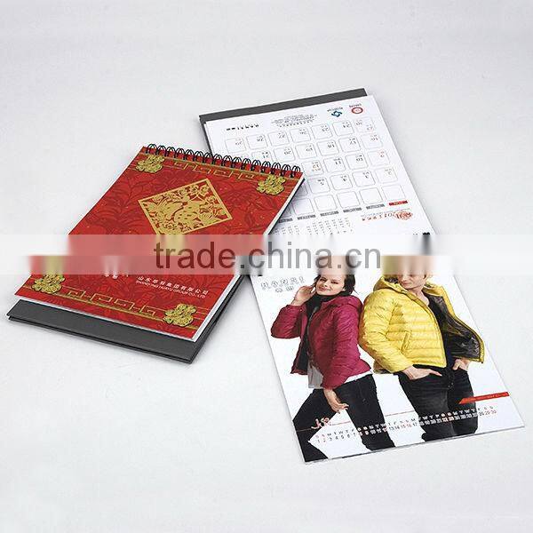 Hot sale calendar printing