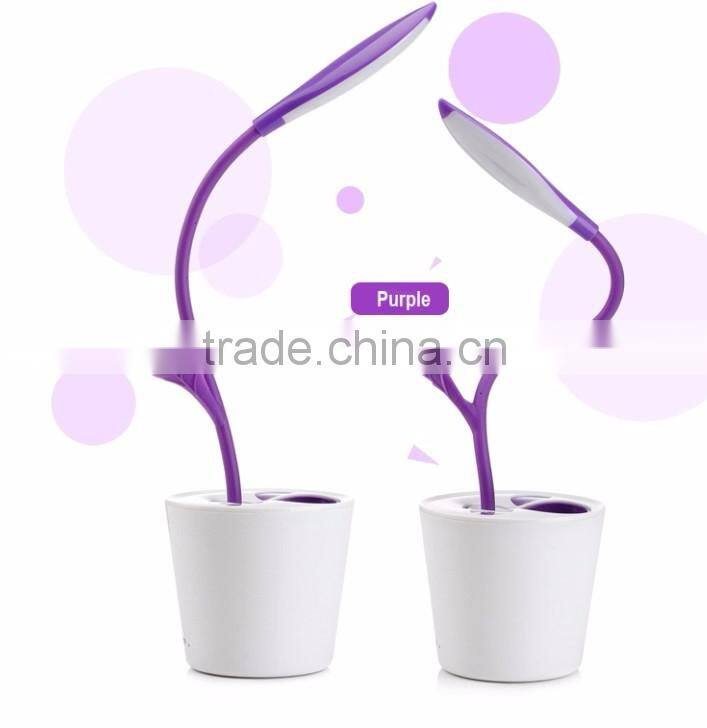 Fancy design energy saving LED table lamp for room