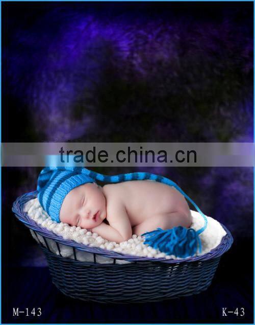 Baby photography props heart-shaped basket A full range of wholesale small animals a blanket