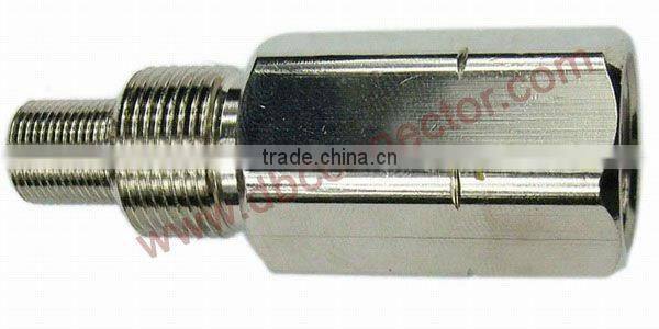waterproof f connector to f female adapter- f connector adapter