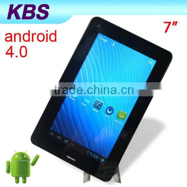 New Launch 7 Inch Dual-Core Tablet Pc With Gsm Support Supports Adobe Flash 11.1