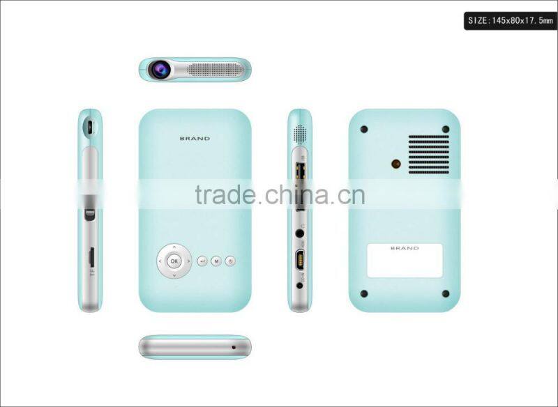 Meegopad T08 world first MINI PC-all in one Win10 projector Intel Cherry trail Z8700 Quad Core with laser keyboard