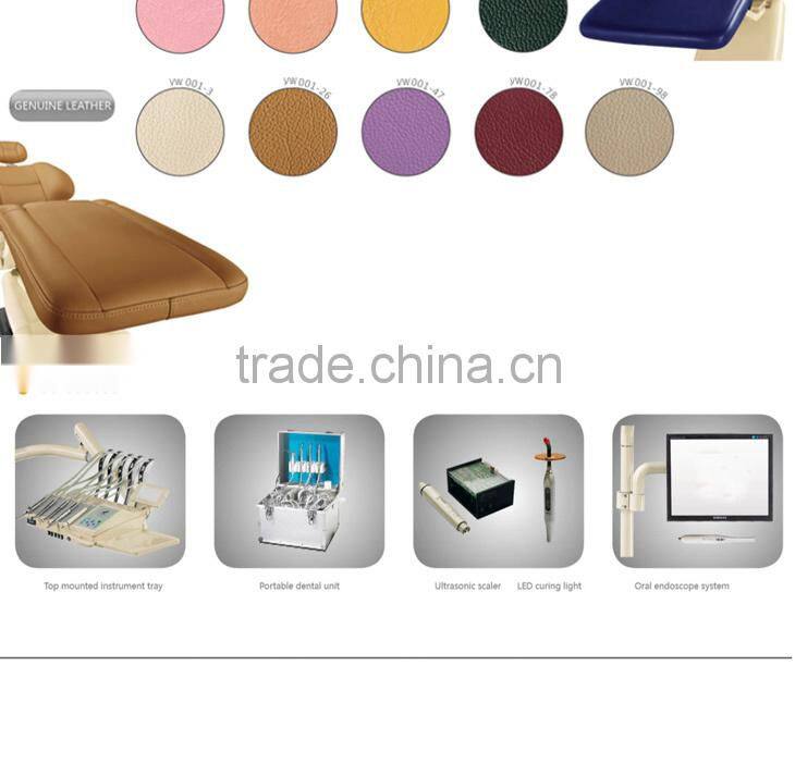 china supplier surgical chair on/off foot switch portable dental unit