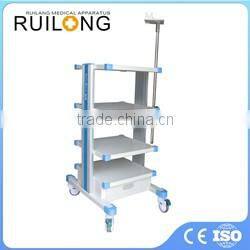 Multifunction Aluminum Steel Surgical Hospital Movable Cart