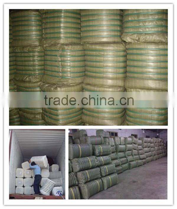 Waterproof Moving Blanket made of polyester and recycle cotton filling