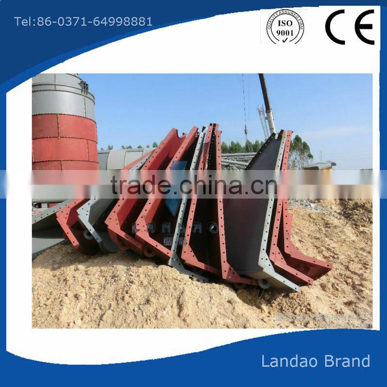 Good quality Bulk cement storage silo in concrete batching plant