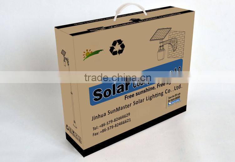 SunMaster smart lighting solar streetlight with solar panel/available led street lights