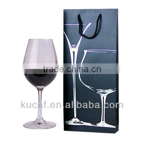 Custom Printed Wine Bottle Paper Bags