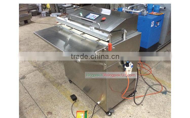 KHP-4 With Gas Filling Fruit And Vegetable Vacuum Packing Machine
