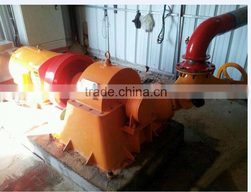 Pelton hydro power plant 10K