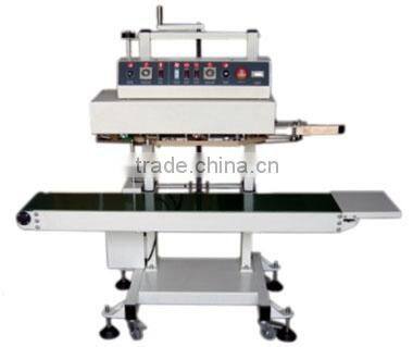 Vertical Continuous Band Sealing machine