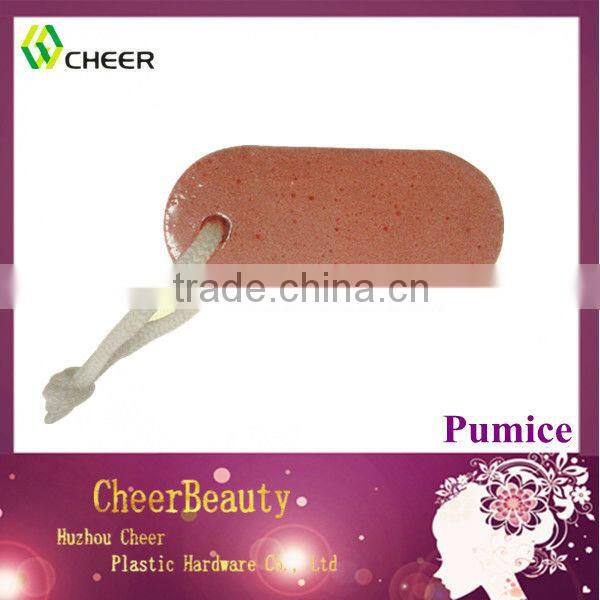 Pumice stone with brush pedicure file