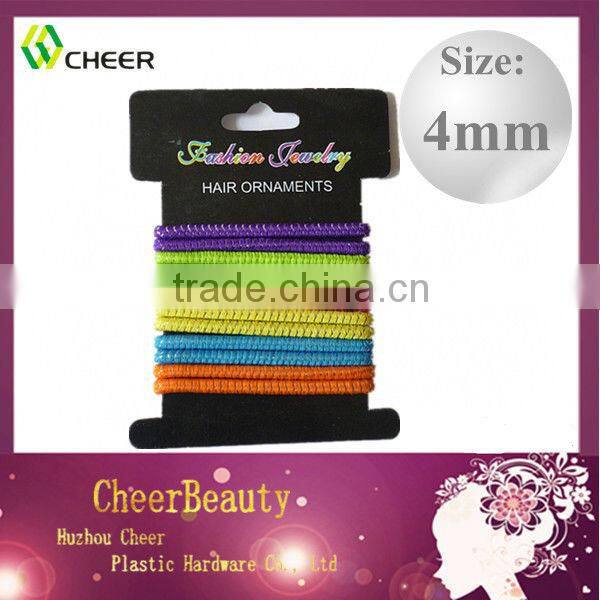 rubber band RB005/elastic sports hair bands headband /hair band