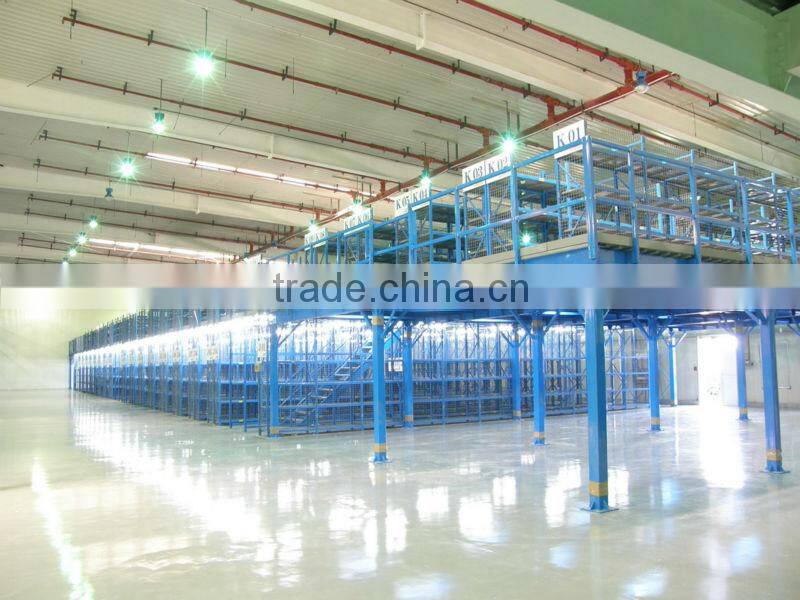 Alibaba Golden Supplier Industrial Q235 Steel Platforms project