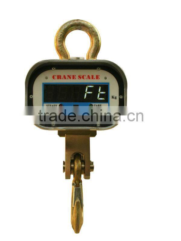 50ton capacity industrial Hanging weight scale