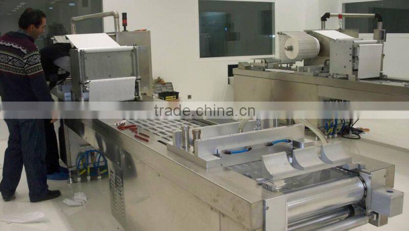 Disposable Syringe Blister Packaging Machine