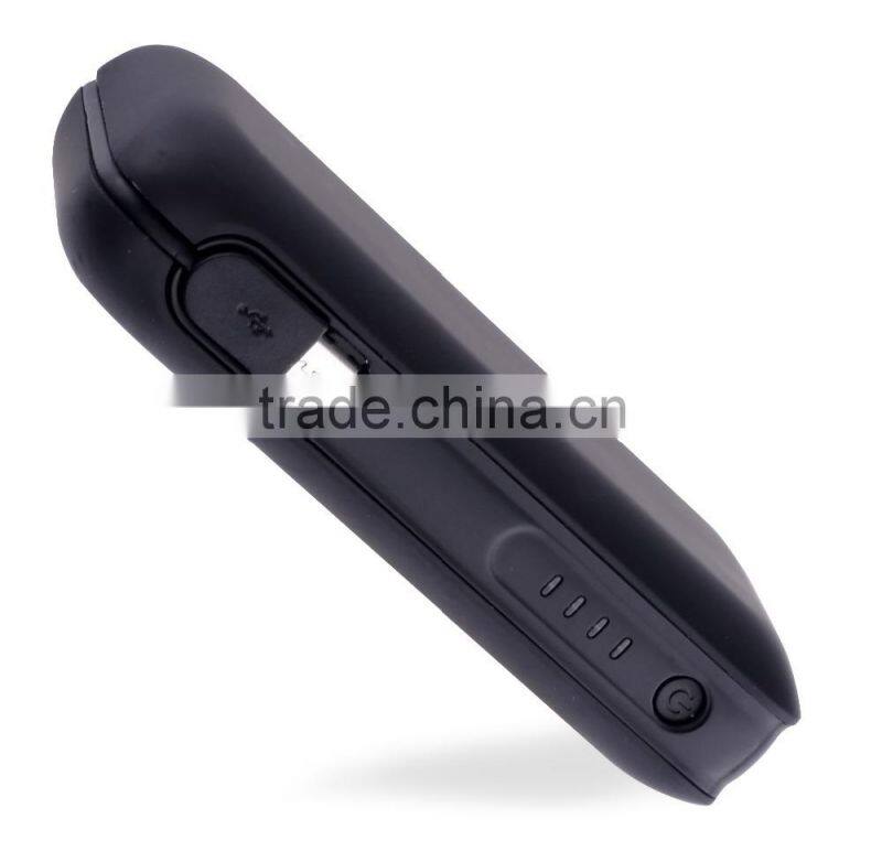 U902 Built in Cables Custom logo High quality Lithium battery 5200mAh power bank for Phones and Tablets