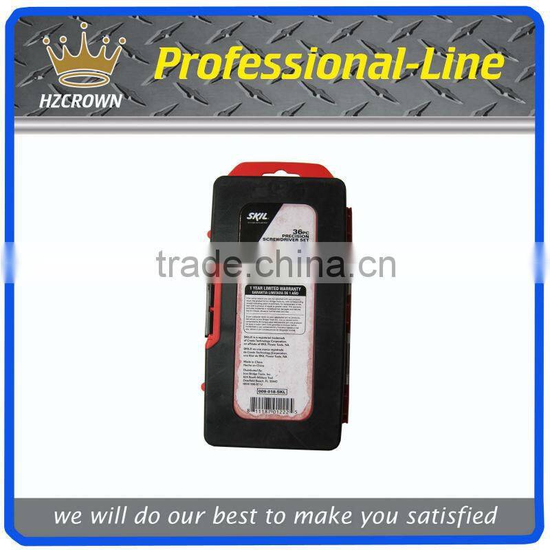 31pcs mini screwdriver bit set