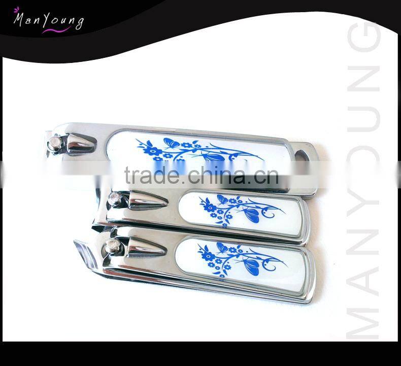 Professional pedicure nail clipper