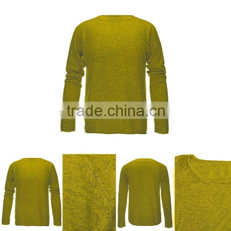 casual cashmere knitting collar sweater