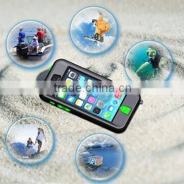 IP68 Waterproof Shockproof Standard Mobile Phone Shell Dry Pounch Smartphone Bag for Outdoor Use