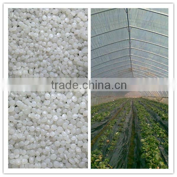Agricultural greenhouse film anti ageing and anti fogging antioxidant masterbatch