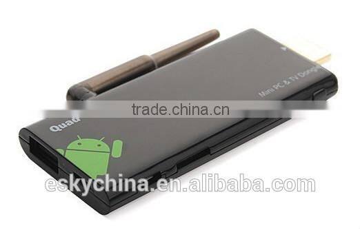 2016 hot sale model TV box RK3188 CX919 android Quad Core mini pc,android smart tv box,android 4.2 WIFI+Bluetooth