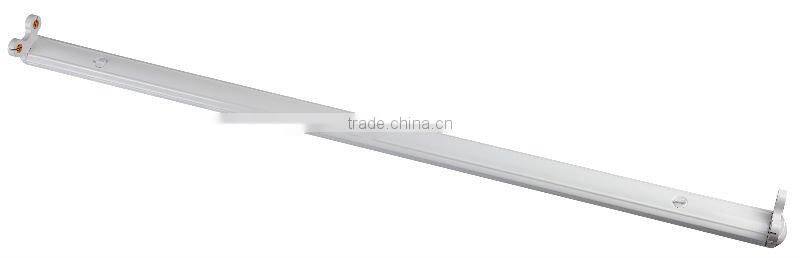 double tube T8 Fluorescent lighting fixture