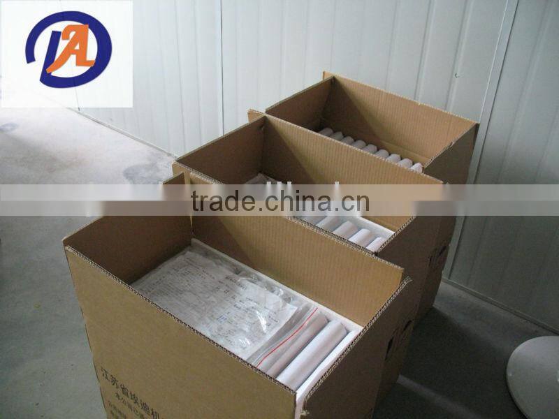 Flexible corrugated conduit tube with big diameter bellows and bellows assembly