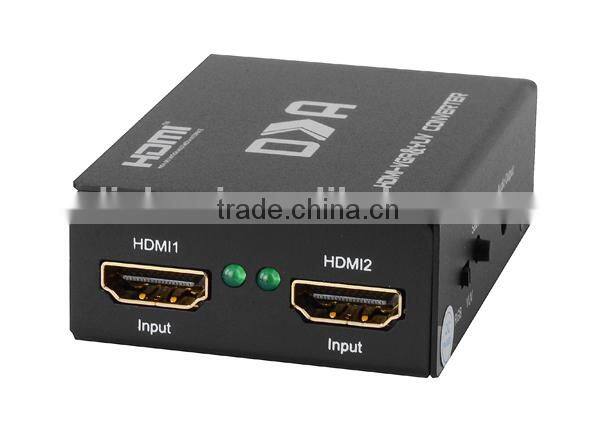 LM-HVY01 HDMI to Component VGA/RGB/YPbPr Converter Support HD Format From 480i to 1080p