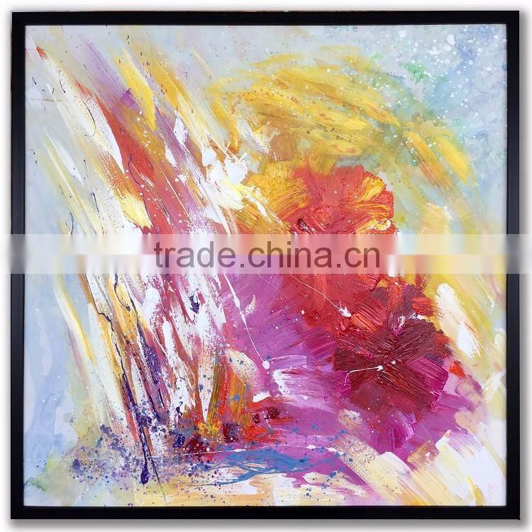 Abstract Oil Decor Home Decoration Lacquer Painting Modern Art