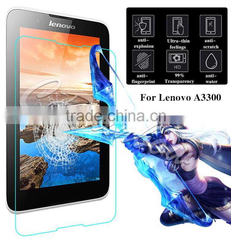 OEM glass screen protector for Lenovo tablet screen protector